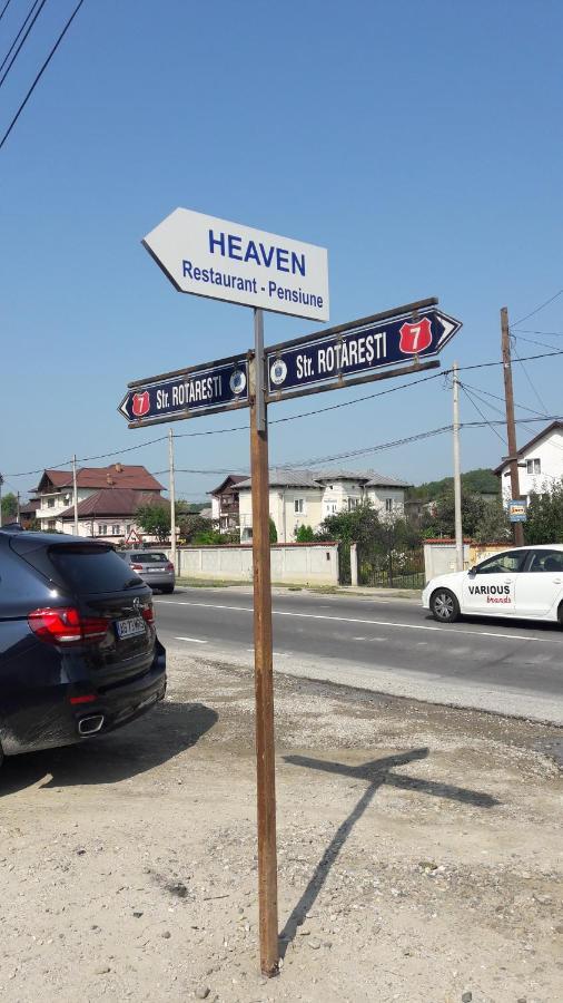 Pensiunea Heaven Bascov Ngoại thất bức ảnh