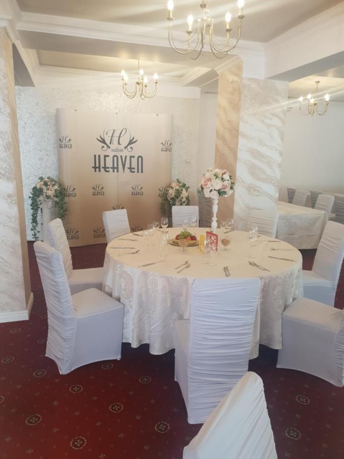 Pensiunea Heaven Bascov Ngoại thất bức ảnh