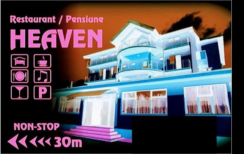 Pensiunea Heaven Bascov Ngoại thất bức ảnh